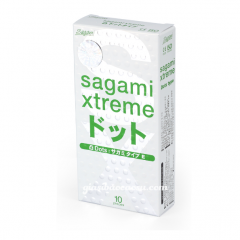 Bao cao su Sagami Xtreme xanh 10s